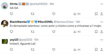 Alfredo Casero fulminó a Lali por hablar de política