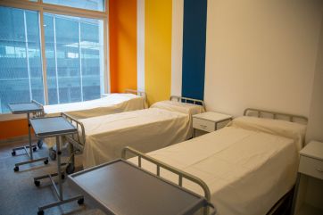 Más salud en San Isidro: Ramón Lanús inauguró una sala de Salud Mental en el Hospital Central