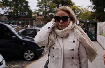 Verónica Ojeda lloró en el juicio por la muerte de Maradona: “Lo tenían secuestrado”
