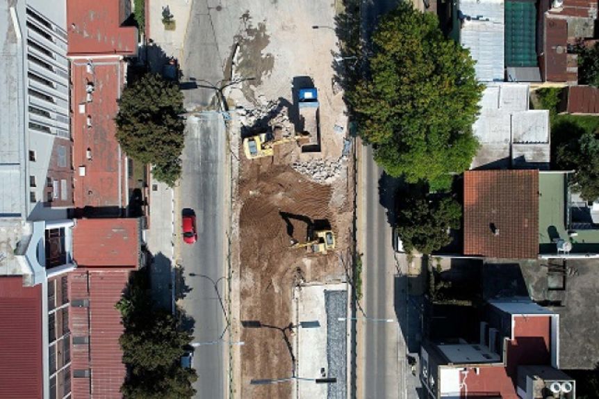 En medio de la pelea Mayra-Axel, la Provincia anuncia avance de obras en Quilmes