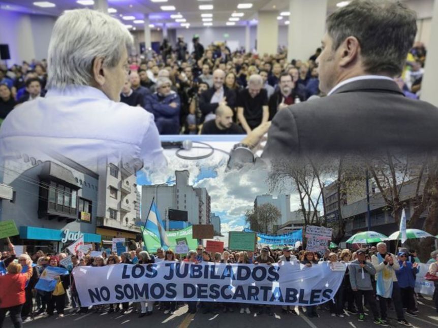 Jornada agitada en “La Feliz”: vuelve Kicillof y los gremios se movilizan por los jubilados