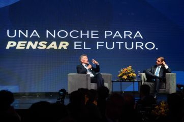Cena anual de la Fundación Pensar: la reunión del núcleo fuerte del PRO