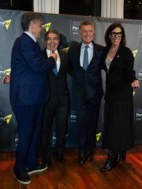 Cena anual de la Fundación Pensar: la reunión del núcleo fuerte del PRO