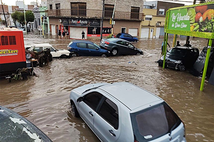 Provincia tiene listo el desembolso para los hogares afectados en Bahía Blanca