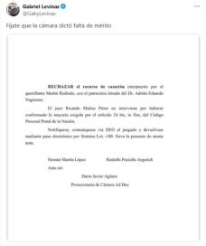 Luli Salazar rompió el silencio sobre la denuncia de Martín Redrado por extorsión