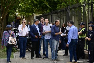 Ante sus intendentes, Kicillof recogió el guante y adhirió al pedido de unidad