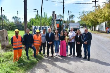 Alak inició un ambicioso Plan de Obras Públicas que llegará a todas las localidades de La Plata