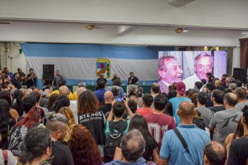 Un homenaje a Alberto Balestrini unificó al peronismo matancero