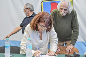 Un homenaje a Alberto Balestrini unificó al peronismo matancero