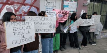 Escuelas de Río Negro, en emergencia