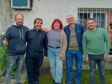 El Evita reunió a la tropa y reafirmó el espaldarazo a Kicillof