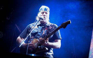 Recital solidario de La Renga para Bahía Blanca