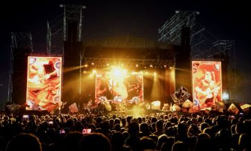 Recital solidario de La Renga para Bahía Blanca