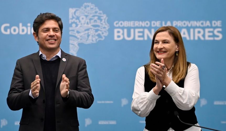 Kicillof promulgó una ley que ajusta las tuercas sobre los deudores alimentarios