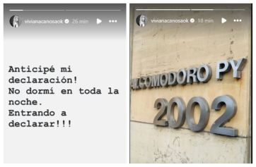 El descargo de Lizy Tagliani tras la denuncia de Canosa y la tajante decisión de Telefe