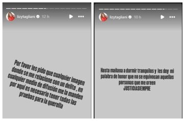 El descargo de Lizy Tagliani tras la denuncia de Canosa y la tajante decisión de Telefe