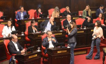 Teresa García: “No se discute más la interna del peronismo”