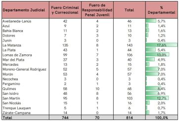 Homicidios en la Provincia: fuerte incidencia del femicidio y los conflictos personales