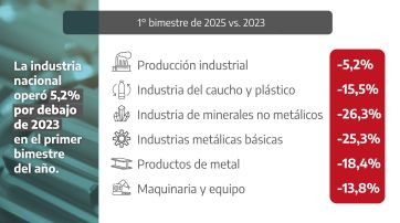 “En jaque”: desde Provincia culpan a la motosierra libertaria de destruir la industria