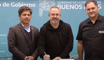 Kicillof reunió intendentes de todos los colores para entregar el Fondo de Seguridad