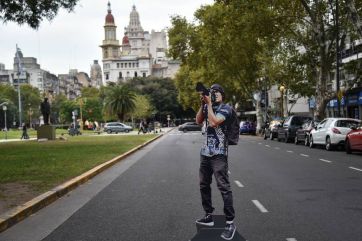 Otra vez, represión a jubilados
