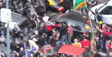 Otra vez, represión a jubilados