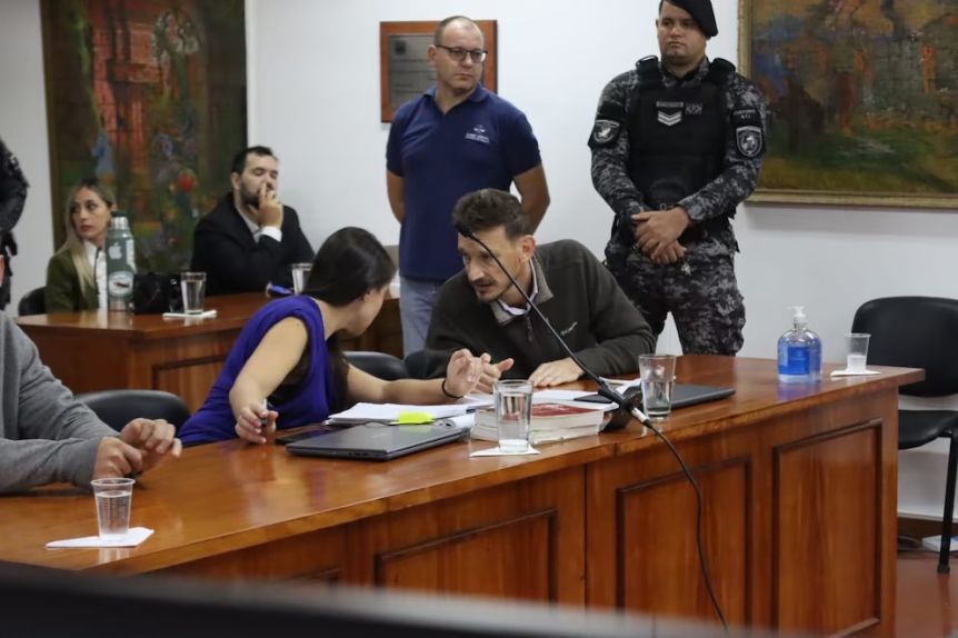 Germán Kiczka fue condenado a 14 años de prisión por consumir y difundir videos de pedofilia