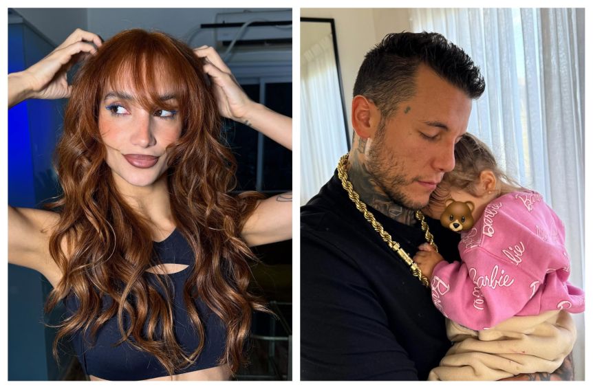 Se revelaron los motivos de la separación entre Melody Luz y Alex Caniggia