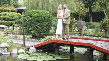 Las fotos de la boda íntima de Ariel Sujarchuk y Macarena Lemos