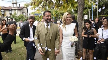 Las fotos de la boda íntima de Ariel Sujarchuk y Macarena Lemos