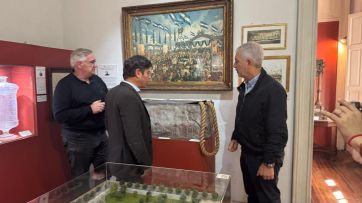 Kicillof saldó una deuda histórica y recorrió junto a Alak el Museo Dardo Rocha
