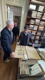 Kicillof saldó una deuda histórica y recorrió junto a Alak el Museo Dardo Rocha