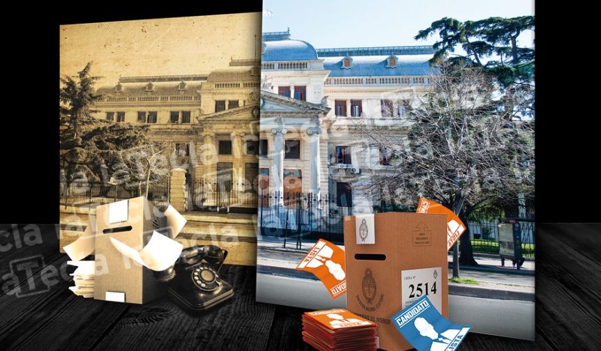 Desdoblamiento: frente al espejo de la historia