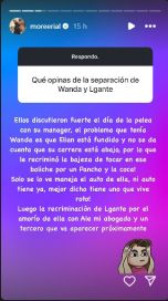 L-gante confirmó la separación definitiva de Wanda Nara