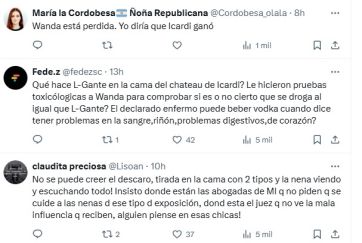 L-gante confirmó la separación definitiva de Wanda Nara