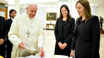 Cómo fueron los encuentros entre Francisco y los gobernadores bonaerenses