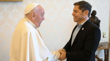 Cómo fueron los encuentros entre Francisco y los gobernadores bonaerenses