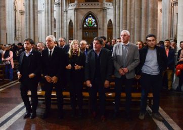 Misas por Francisco en Flores y La Plata