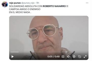 Denuncian que el periodista Roberto Navarro fue agredido en la vía pública