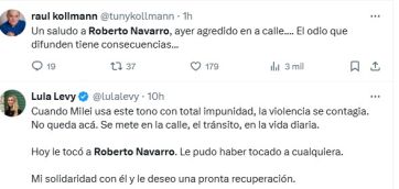 Denuncian que el periodista Roberto Navarro fue agredido en la vía pública