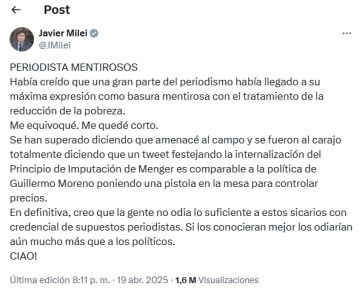 Denuncian que el periodista Roberto Navarro fue agredido en la vía pública