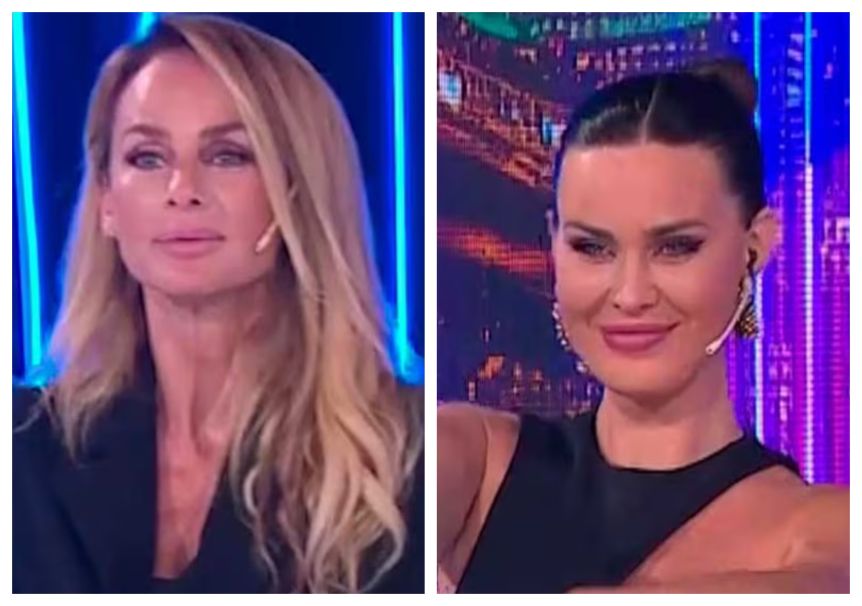 El juego de seducción que salió mal: Sabrina Rojas sufrió un blooper hot en vivo