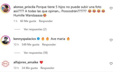 Wanda Nara subió una foto súper hot para celebrar su soltería