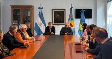 Macri visitó un distrito radical y lanzó un llamado a trabajar “Juntos”