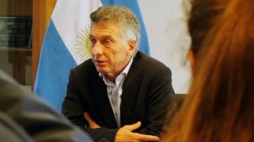 Macri visitó un distrito radical y lanzó un llamado a trabajar “Juntos”