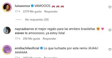 Emilia Mernes compartió el adelanto de su nuevo tema “Motinha 2.0 Remix”