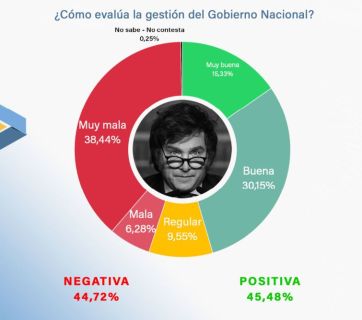Los argentinos rechazan la represión y los preocupa el debilitamiento de la democracia