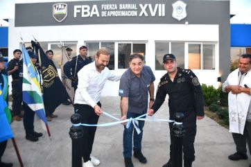 Con una nueva base operativa y 20 motos más, municipio bonaerense refuerza su seguridad
