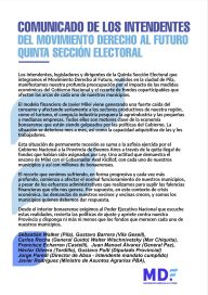 Intendentes de la Quinta (y un ministro) salieron a bancar a Kicillof