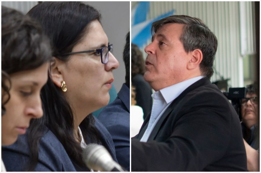 Bochorno en Santa Cruz: denunciaron al vicegobernador por una presunta agresión a diputada opositora
